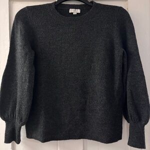 Charcoal Gray Sweater
